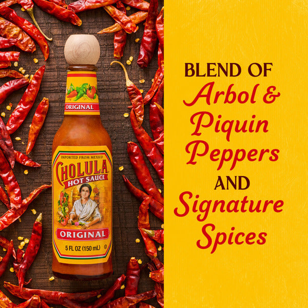 CHOLULA Original Hot Sauce