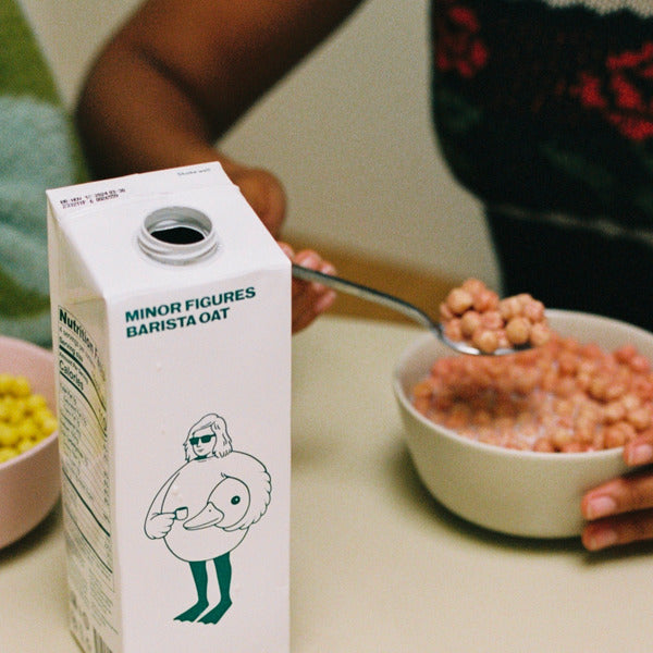 Minor Figures Barista Oat Milk