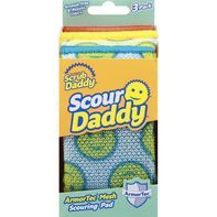 Scrub Daddy Scouring Pad, Mesh, 3 Pack️