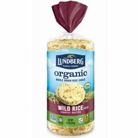 Lundberg Family Farms Organic Wild Rice Cakes️ DestGlow