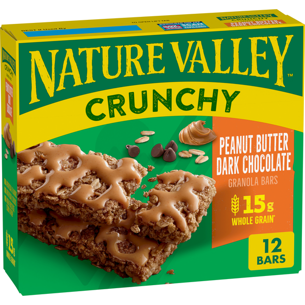 Nature Valley Peanut Butter Dark Chocolate Granola Bars