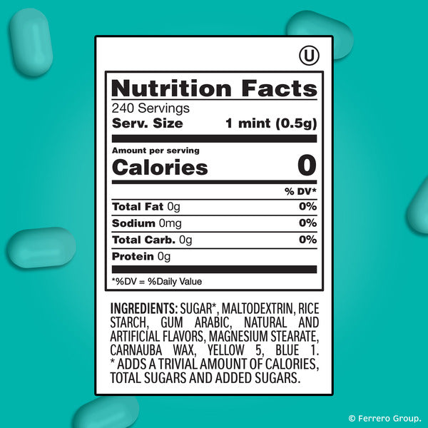 Tic Tac Wintergreen, On-the-Go Breath Mints, Pocket-Sized Mints, 4 Count Multipack, 1 oz Each