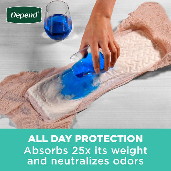 Depend Fresh Protection Women&