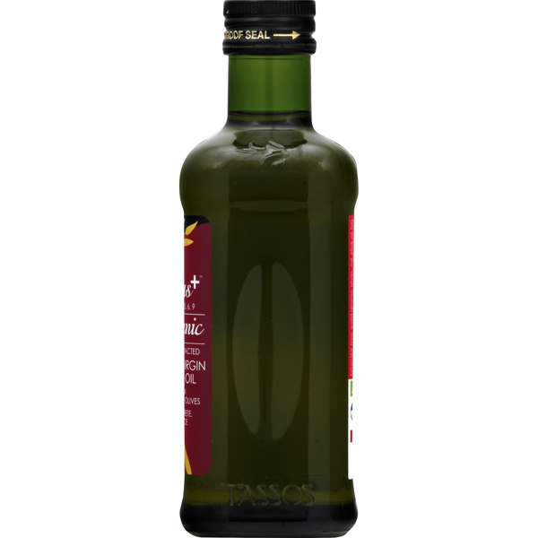 Tassos Olive Oil, Organic, Extra Virgin, Cold Extracted