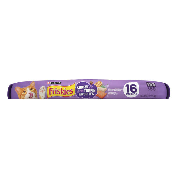 Purina Friskies Dry Cat Food, Surfin&