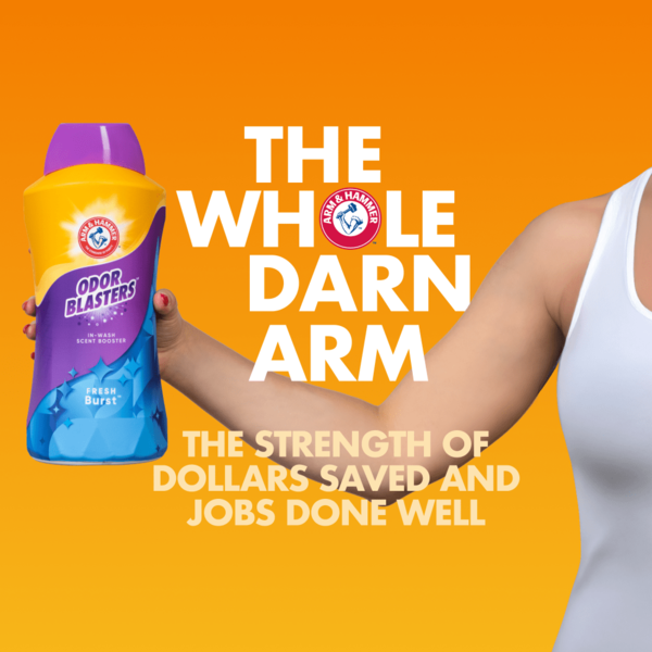 Arm & Hammer Odor Blasters In-Wash Scent Booster