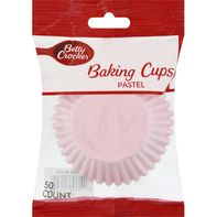Betty Crocker Baking Cups Pastel Standard Size️