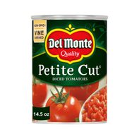 Del Monte Petite Cut Diced Tomatoes️
