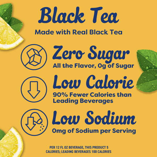 Crystal Light Lemon Iced Tea Naturally Flavored Powdered Drink Mix