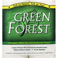 Green Forest Bathroom Tissue, Premium 100% Recycle...
️ DestGlow