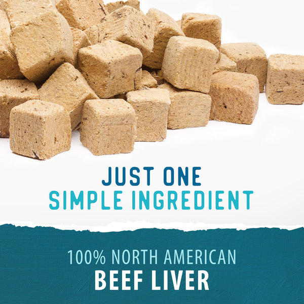 Caledon Farms Beef Liver Bites Dog Treats