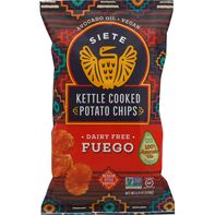 Siete Potato Chips, Kettle Cooked, Fuego️