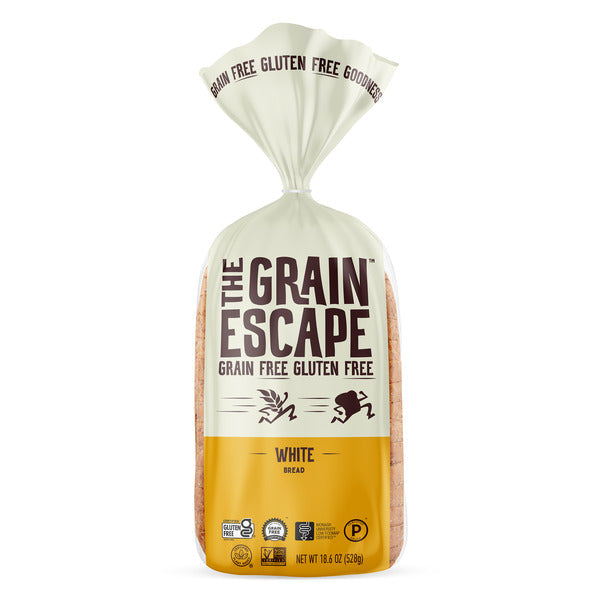The Grain Escape Grain Free Gluten Free White Bread
