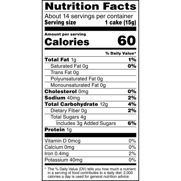 Quaker Rice Cakes, Chocolate
