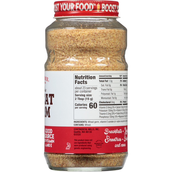 Kretschmer Wheat Germ, Original Toasted