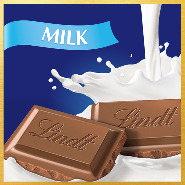 Lindt Classic Recipe Milk Chocolate Candy Bar
