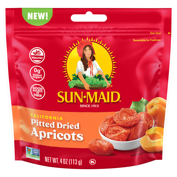 Sun-Maid California Pitted Dried Apricots