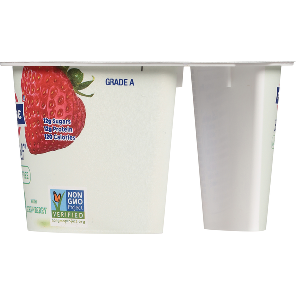 FAGE Lactose Free Reduced Fat Greek Strained Yogurt with Strawberry