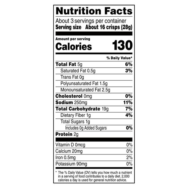 Quaker Buttermilk Ranch Flavor Rice Crisps