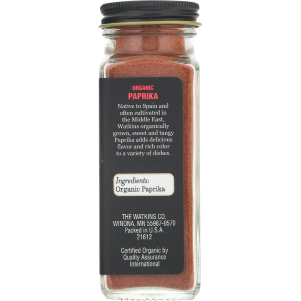 Watkins Paprika, Organic