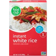 Food Club Enriched Long Grain Instant White Rice️