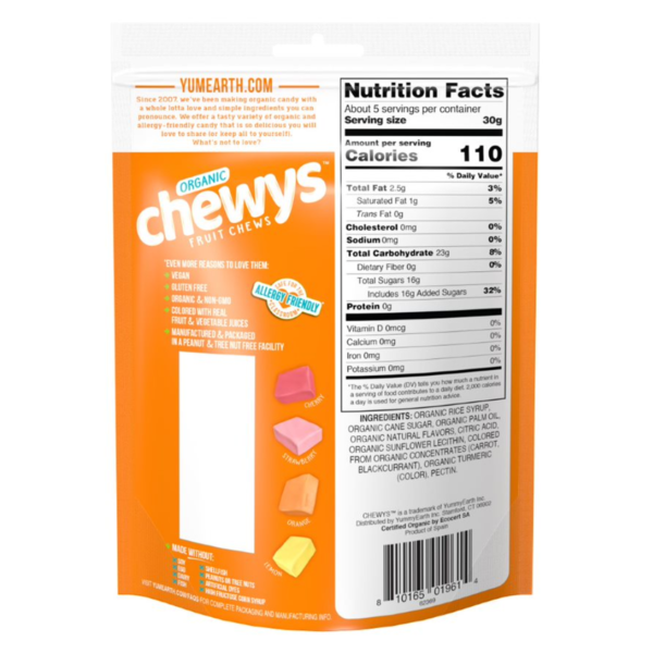 YumEarth Organic Fruit Chews