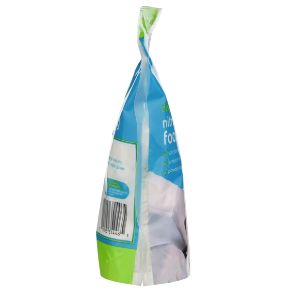 Simply Done One Size Fits Most Latex Free Nitrile Food Handling Disposable Gloves