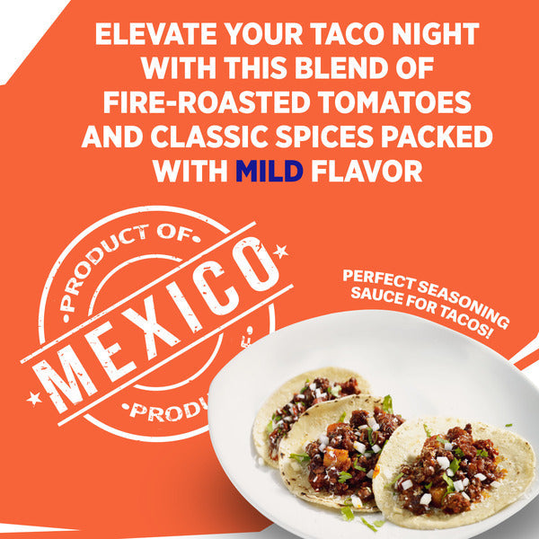 Frontera Mild Taco Seasoning Sauce With Fire Roasted Tomatoes