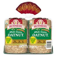 Brownberry Whole Grains, 2 count, Oatnut Bread️