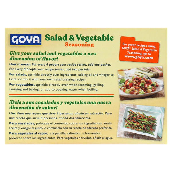 Goya Salad & Vegetable Seasoning