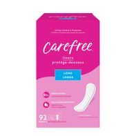 Carefree Acti-Fresh Long Pantiliners, Unscented️