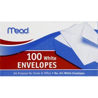 Mead Envelopes, White️