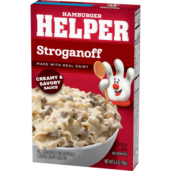Hamburger Helper Stroganoff, Creamy & Savory Sauce