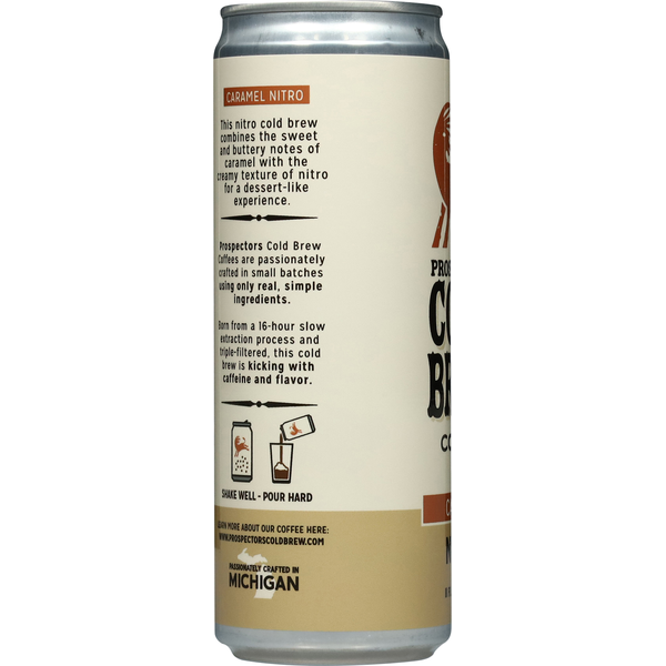 Prospectors Cold Brew Nitro Caramel Coffee