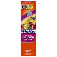Hefty Winter Prints Storage Slider Bags️ DestGlow