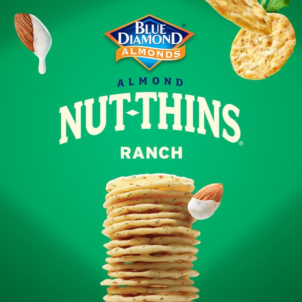 Blue Diamond Crackers, Country Ranch