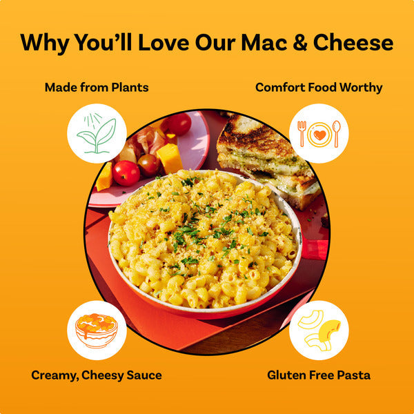 Daiya Dairy Free Gluten Free Cheddar Mac & Cheese