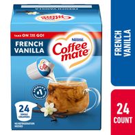 Coffee mate French Vanilla Liquid Coffee Creamer S...
️ DestGlow