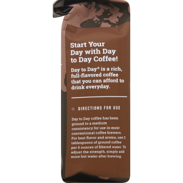Day to Day Coffee, Light Roast, Hazelnut Creme