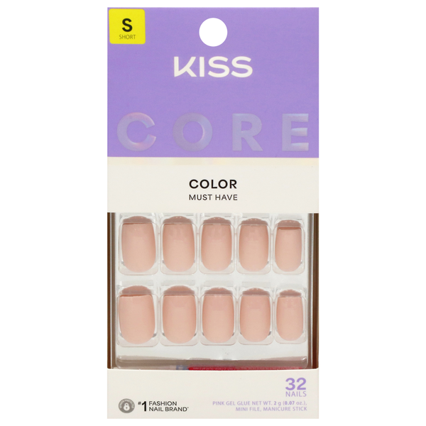 KISS Aesthetic Color Short Nails