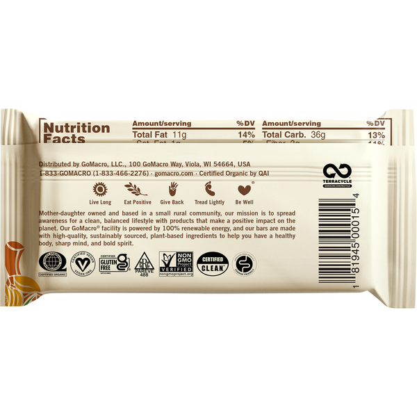 GoMacro Banana + Almond Butter MacroBar