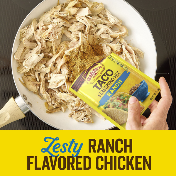 Old El Paso Ranch Flavored Taco Seasoning Mix