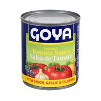 Goya Seasoned Tomato Sauce with Cilantro, Onion, &...
️ DestGlow