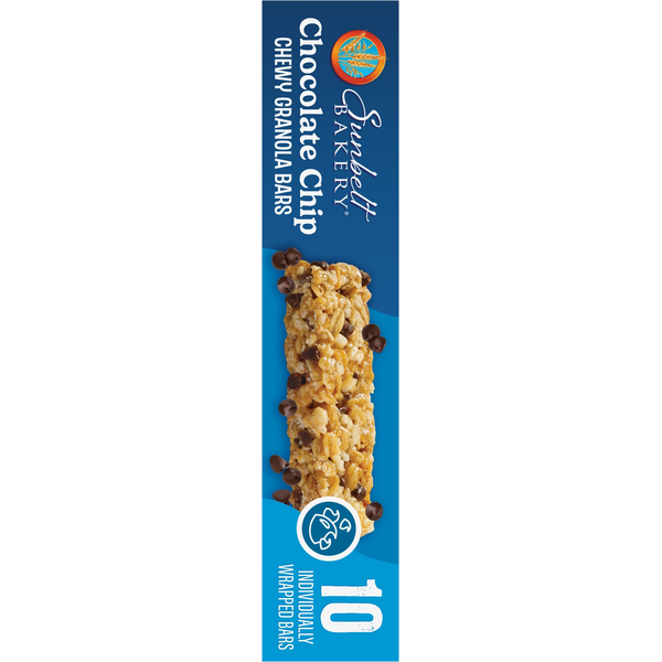 Sunbelt Bakery Chocolate Chip Chewy Granola Bars