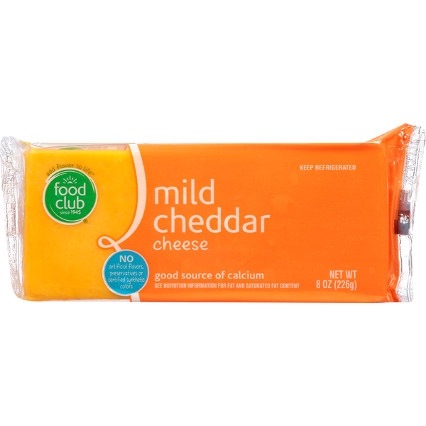 Mild Cheddar Cheese
