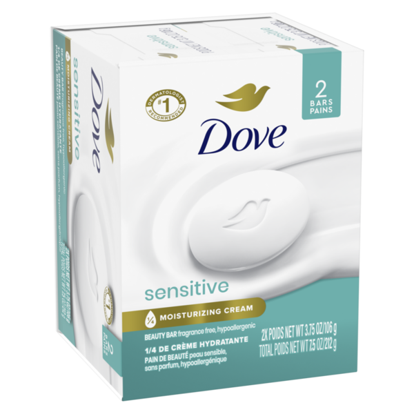 Dove Beauty Bar Soap Sensitive