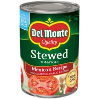 Del Monte Tomatoes, Stewed, Mexican Recipe️