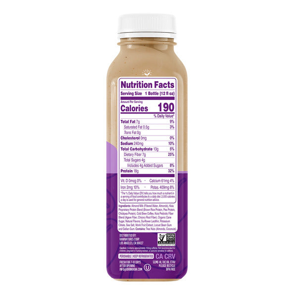 Koia Protein Cold Brew Coffee