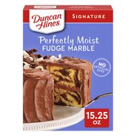Duncan Hines Signature Perfectly Moist Fudge Marbl...
️