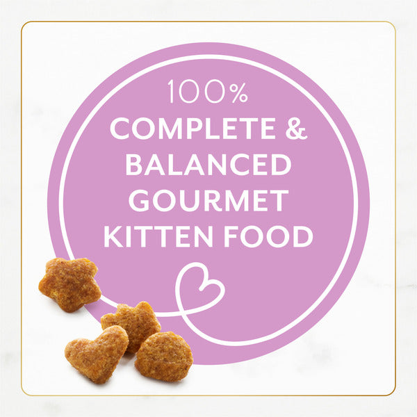 Fancy Feast Purina Fancy Feast Kitten With Savory Chicken and Turkey Kitten Dry Food